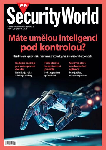 Obálka e-magazínu Security World 2/2024