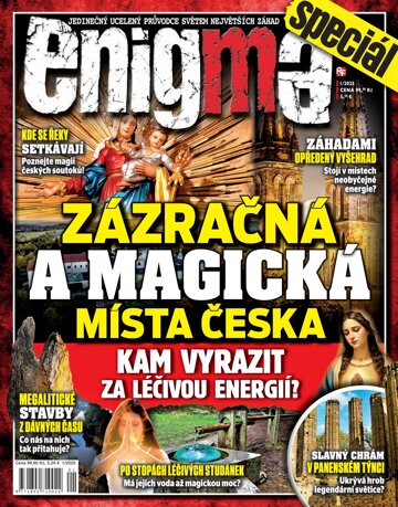 Obálka e-magazínu Enigma speciál 1/2025