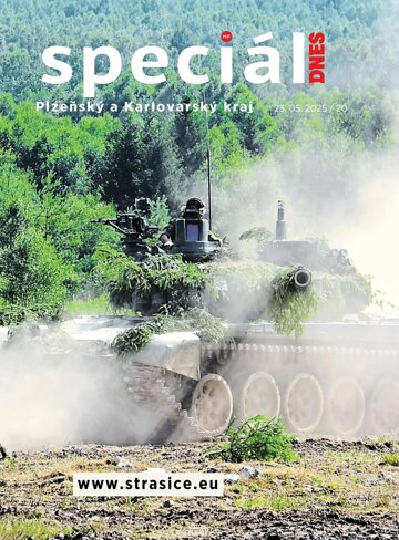 Obálka e-magazínu MF DNES Speciál Západní Čechy - 23.05.2025