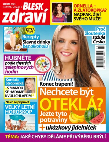 Obálka e-magazínu Blesk Zdraví 6/2025