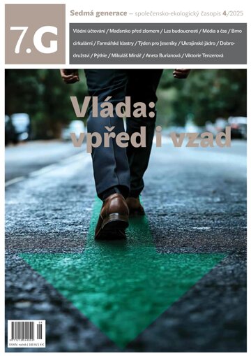 Obálka e-magazínu Sedmá generace 4/2025