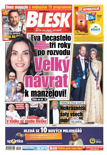 Obálka e-magazínu Blesk 19.9.2025