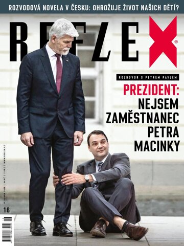 Obálka e-magazínu Reflex 16/2026