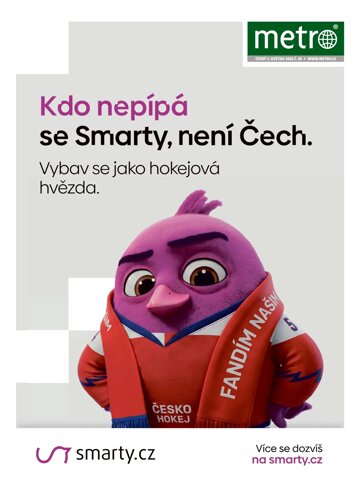Obálka e-magazínu deník METRO 5.5.2026