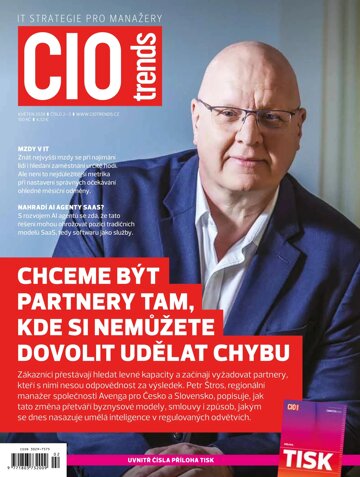 Obálka e-magazínu CIOtrends 2-3/2026