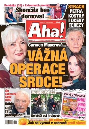 Obálka e-magazínu AHA! 27.5.2026