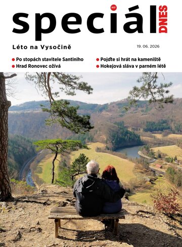 Obálka e-magazínu Magazín DNES SPECIÁL Vysočina - 19.6.2026