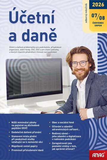 Obálka e-magazínu ÚD 7–8/2026