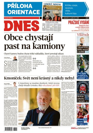 Obálka e-magazínu MF Dnes 29.8.2026