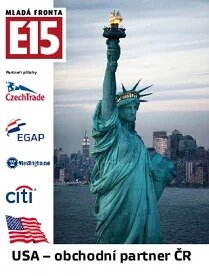 Obálka e-magazínu USA – obchodní partner ČR 27.3.2013