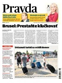 Obálka e-magazínu Pravda 14.7.2010