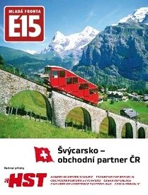 Obálka e-magazínu Švýcarsko - obchodní partner ČR 7.10.2013