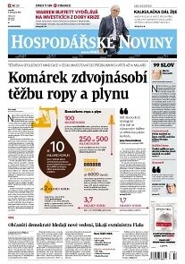 Obálka e-magazínu Hospodářské noviny 214 - 4.11.2013