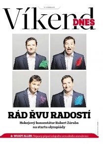 Obálka e-magazínu Víkend DNES Magazín Morava - 8.2.2014
