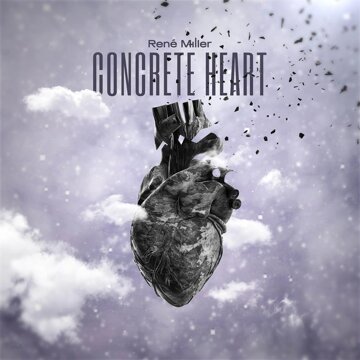 Obálka uvítací melodie Concrete Heart