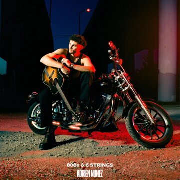 Obálka uvítací melodie 808s & 6 STRINGS