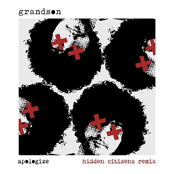 Obálka uvítací melodie Apologize (Hidden Citizens Remix)