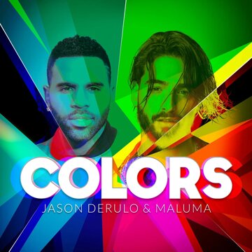 Obálka uvítací melodie Colors