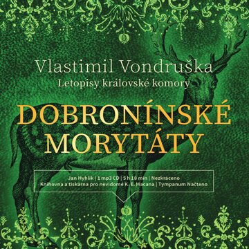 Obálka audioknihy Dobronínské morytáty