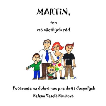 Obálka audioknihy Martin, ten má všetkých rád