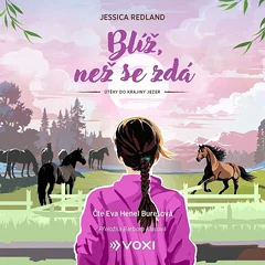 Obálka audioknihy Blíž, než se zdá