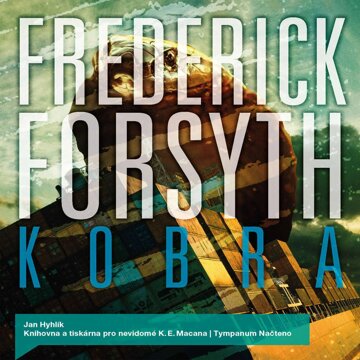 Obálka audioknihy Kobra