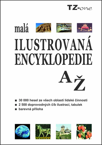 Obálka knihy Malá ilustrovaná encyklopedie A–Ž