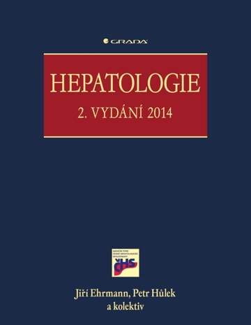 Obálka knihy Hepatologie