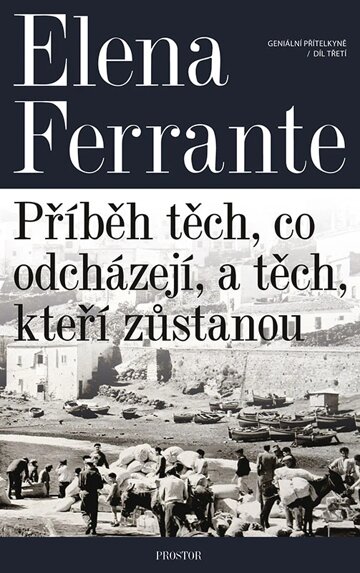 Obálka knihy Geniální přítelkyně: Příběh těch, co odcházejí, a těch, kteří zůstanou