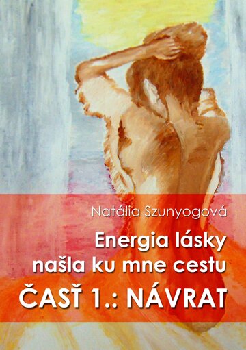 Obálka knihy Energia lásky našla ku mne cestu