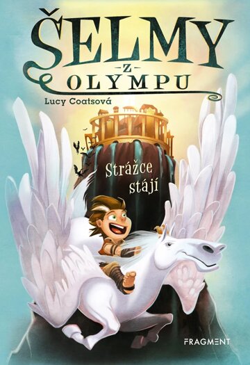 Obálka knihy Šelmy z Olympu – Strážce stájí