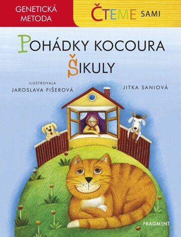 Obálka knihy Čteme sami - genetická metoda - Pohádky kocoura Šikuly