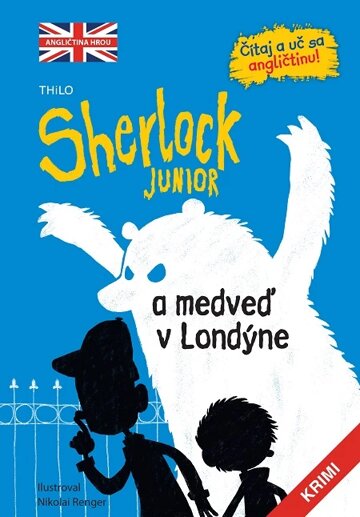 Obálka knihy Sherlock Junior a medveď v Londýne