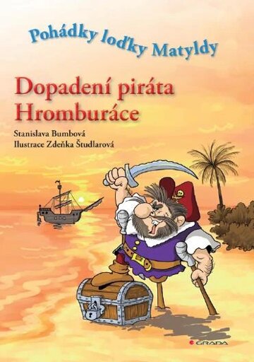 Obálka knihy Dopadení piráta Hromburáce