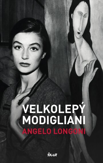 Obálka knihy Velkolepý Modigliani