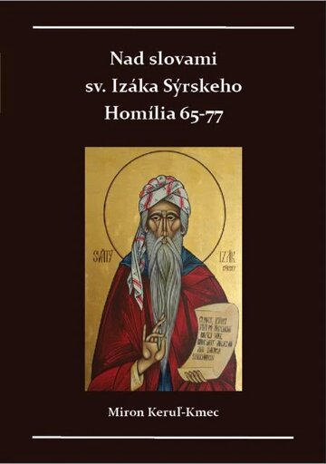 Obálka knihy Nad slovami sv. Izáka Sýrskeho