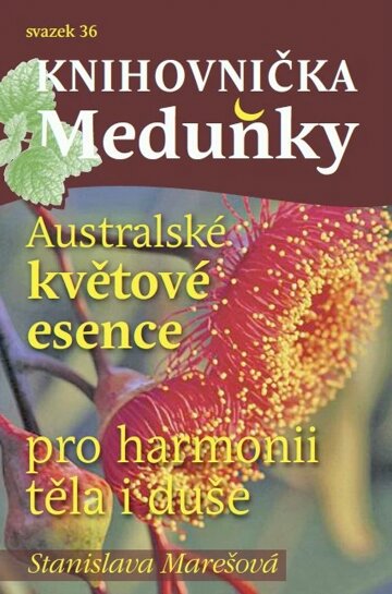Obálka knihy Australské květové esence