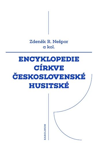 Obálka knihy Encyklopedie Církve československé husitské
