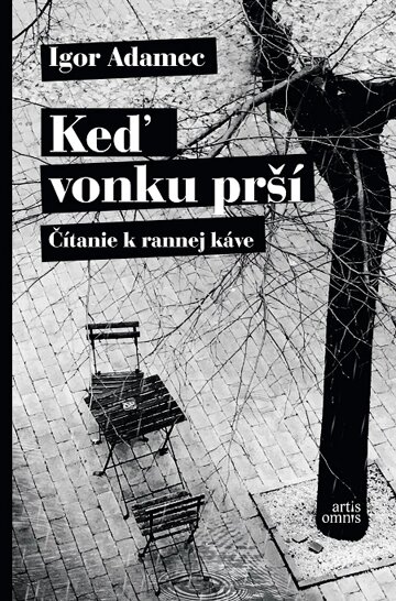 Obálka knihy Keď vonku prší