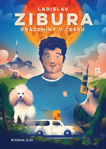 Obálka knihy Prázdniny v Česku