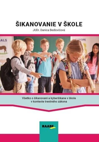 Obálka knihy Šikanovanie v škole