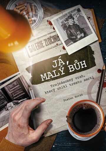 Obálka knihy Já, malý bůh