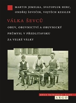 Obálka knihy Válka ševců