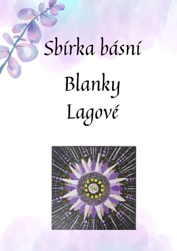 Obálka knihy Sbírka básní nejen Blanky Lagové