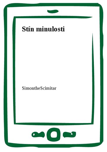 Obálka knihy Stín minulosti