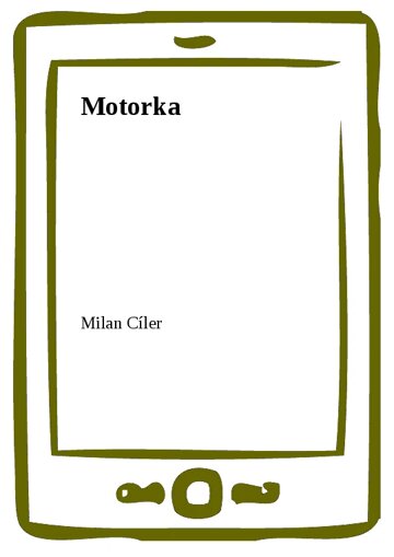 Obálka knihy Motorka