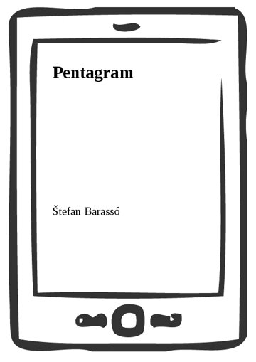 Obálka knihy Pentagram