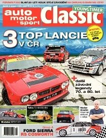 Obálka e-magazínu Auto motor a sport Classic 2/2014youngtimer