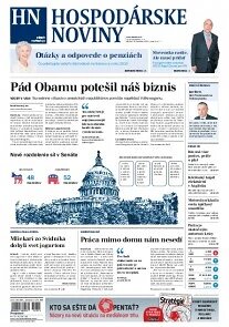 Obálka e-magazínu Hospodárske noviny 06.11.2014