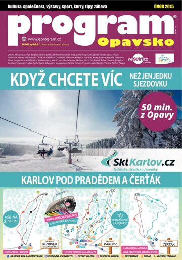 Obálka e-magazínu Program OP 2-2015